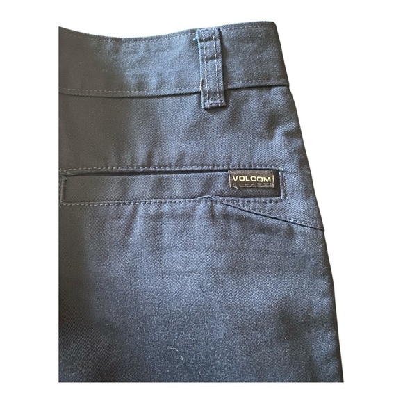 NWT-VOLCOM-BOYS VMONTY NAVY BLUE SHORTS SIZE 27 BOYS 14-MSRP $40 - Picture 7 of 9